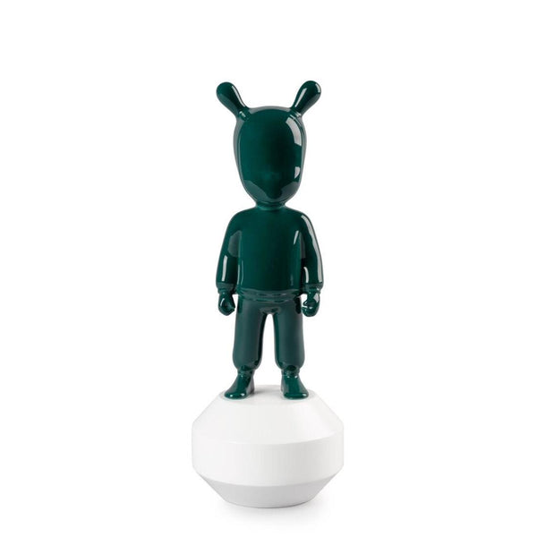 Load image into Gallery viewer, Lladro The Dark Green Guest Sculpture - Small Model