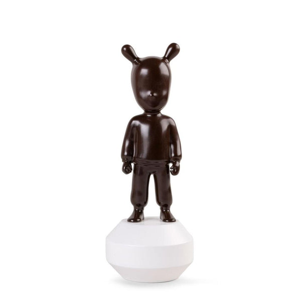 Load image into Gallery viewer, Lladro The Chocolate Guest Sculpture - Small Model