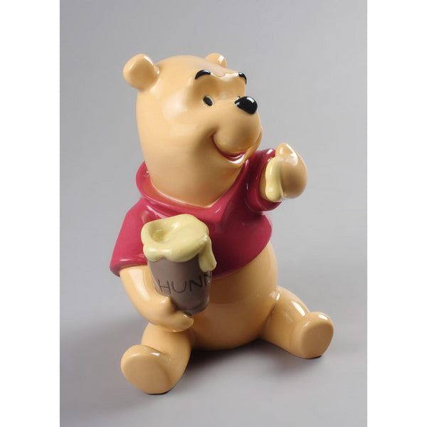 Load image into Gallery viewer, Lladro Winnie the Pooh Figurine