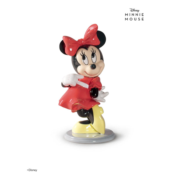 Load image into Gallery viewer, Lladro Minnie Mouse Figurine