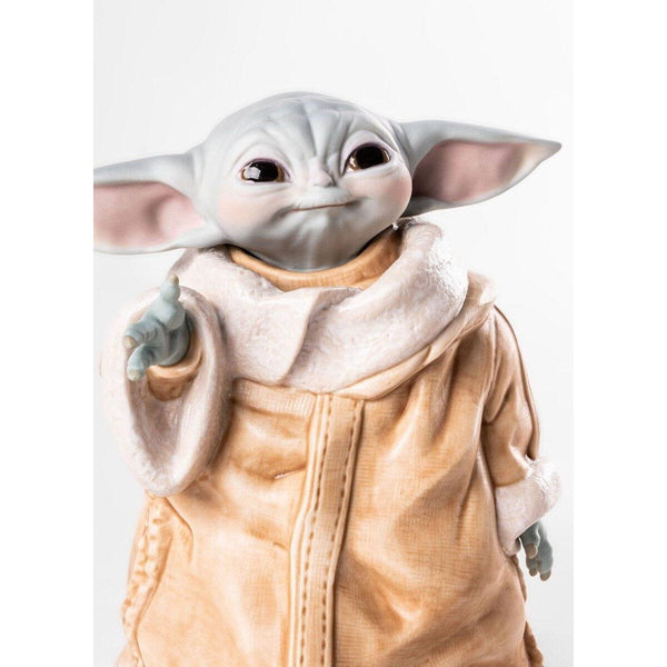 Load image into Gallery viewer, Lladro Grogu™ Sculpture