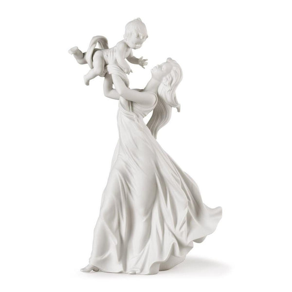 Load image into Gallery viewer, Lladro My Little Sweetie Mother Figurine - Matte White