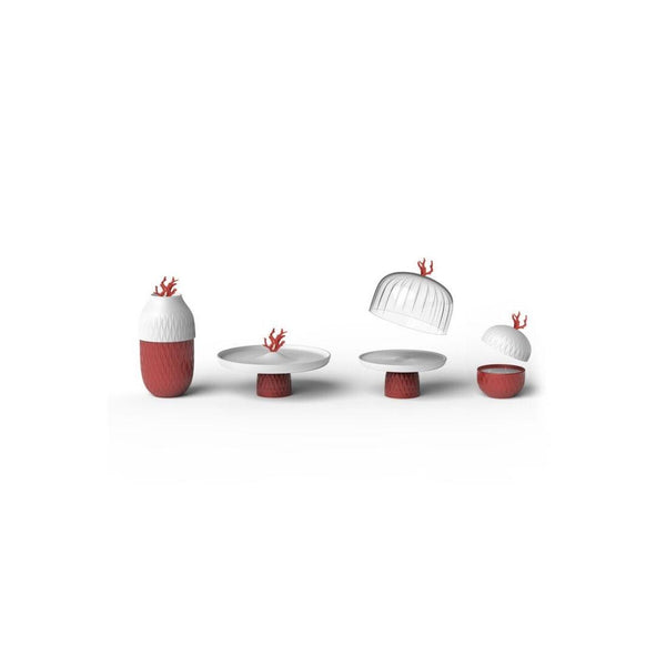 Load image into Gallery viewer, Lladro Coral Cake Tray