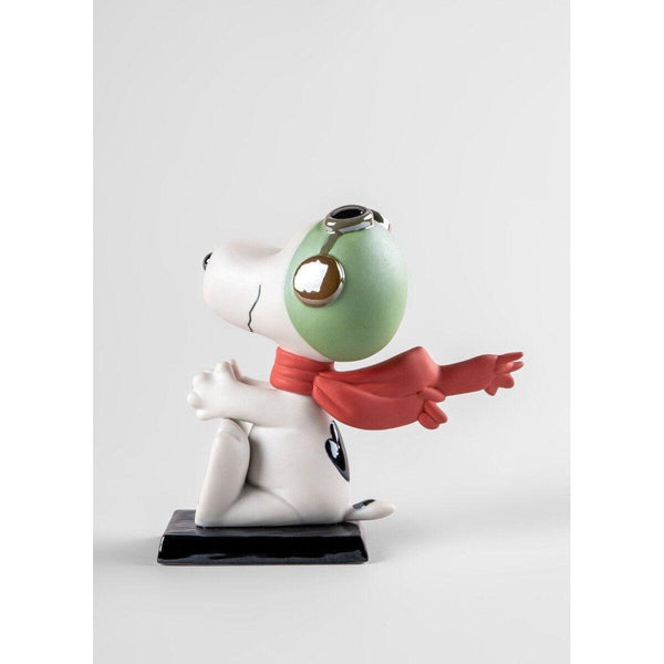 Load image into Gallery viewer, Lladro Snoopy™ Flying Ace Figurine