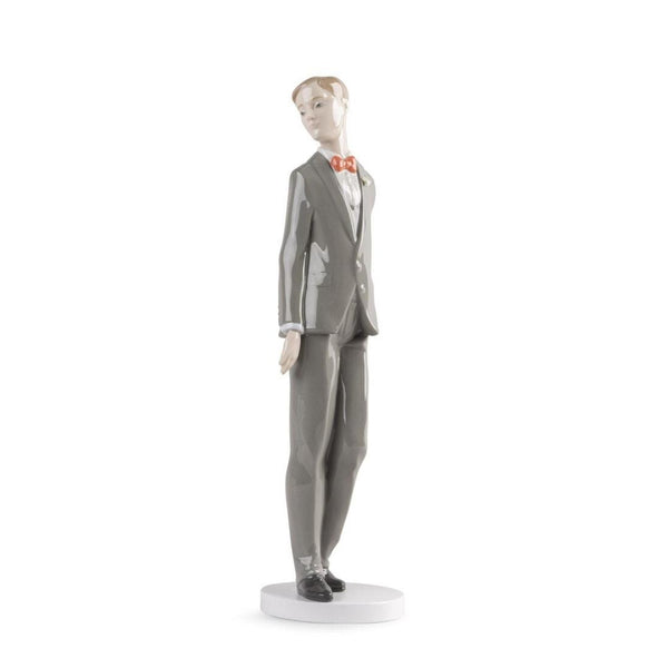 Load image into Gallery viewer, Lladro Soulmates - Groom I - Figurine