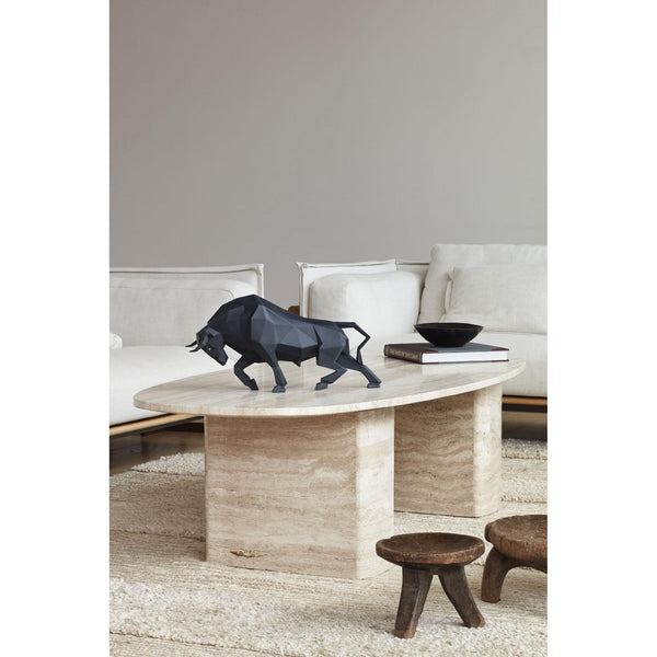 Load image into Gallery viewer, Lladro Bull Sculpture - Black matte