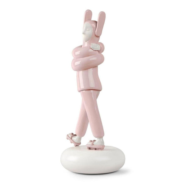 Load image into Gallery viewer, Lladro Embraced (Pink) Sculpture