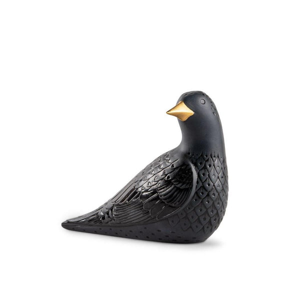 Load image into Gallery viewer, Lladro Starling II Figurine - Black