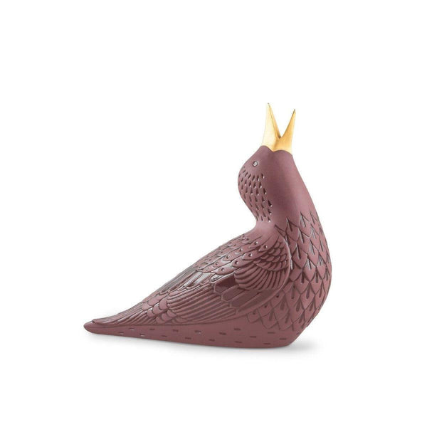 Load image into Gallery viewer, Lladro Starling I Figurine - Purple