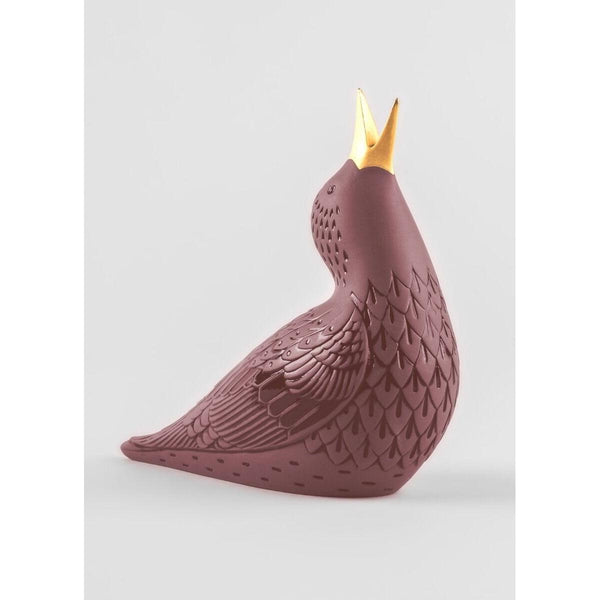 Load image into Gallery viewer, Lladro Starling I Figurine - Purple