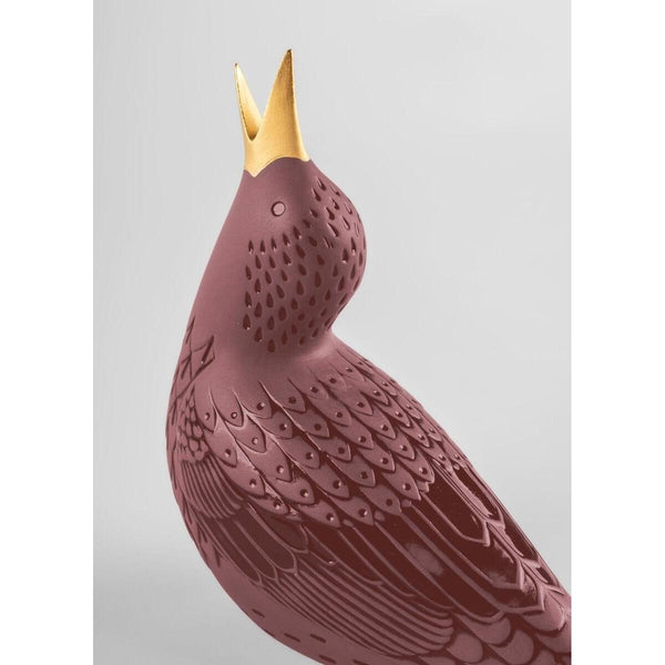 Load image into Gallery viewer, Lladro Starling I Figurine - Purple