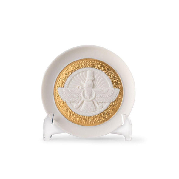 Load image into Gallery viewer, Lladro Asho Farohar Plate