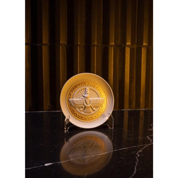 Load image into Gallery viewer, Lladro Asho Farohar Plate