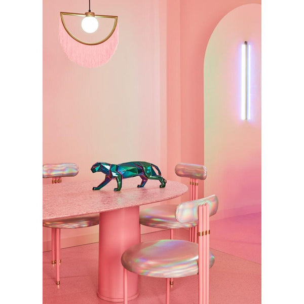 Load image into Gallery viewer, Lladro Panther Sculpture - Iridiscent