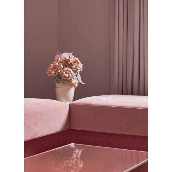 Load image into Gallery viewer, Lladro Vase with Flowers - Pink