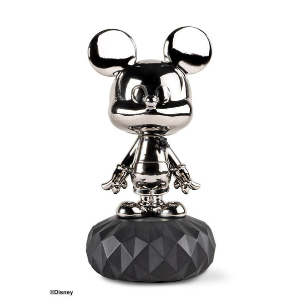 Load image into Gallery viewer, Lladro Mickey Mouse™ Platinum Sculpture