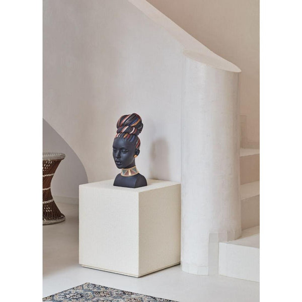 Load image into Gallery viewer, Lladro African Colors Sculpture