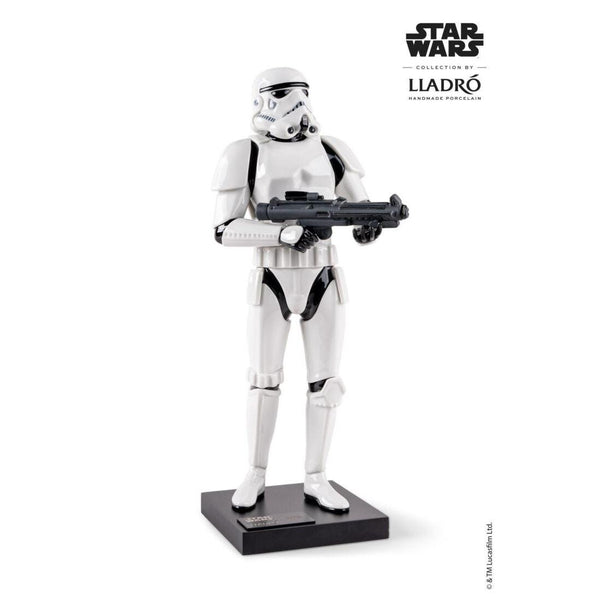 Load image into Gallery viewer, Lladro Stormtrooper™ Sculpture - Limited Edition