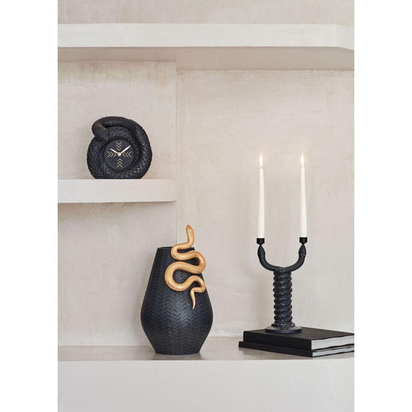 Load image into Gallery viewer, Lladro Snakes Clock