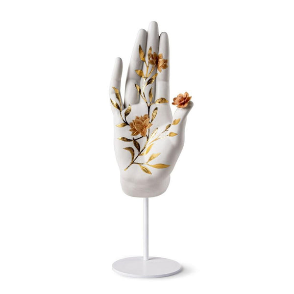 Load image into Gallery viewer, Lladro Protection Mudra Sculpture
