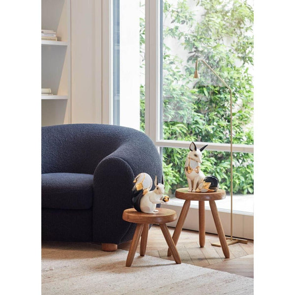 Load image into Gallery viewer, Lladro Squirrel Jewel Sculpture