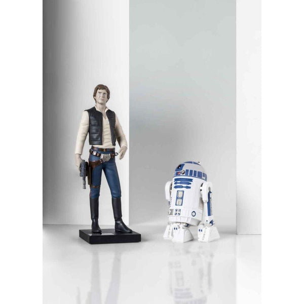 Load image into Gallery viewer, Lladro Han Solo™ Sculpture - Limited Edition