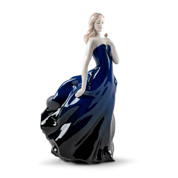 Load image into Gallery viewer, Lladro Rose Ball Sculpture