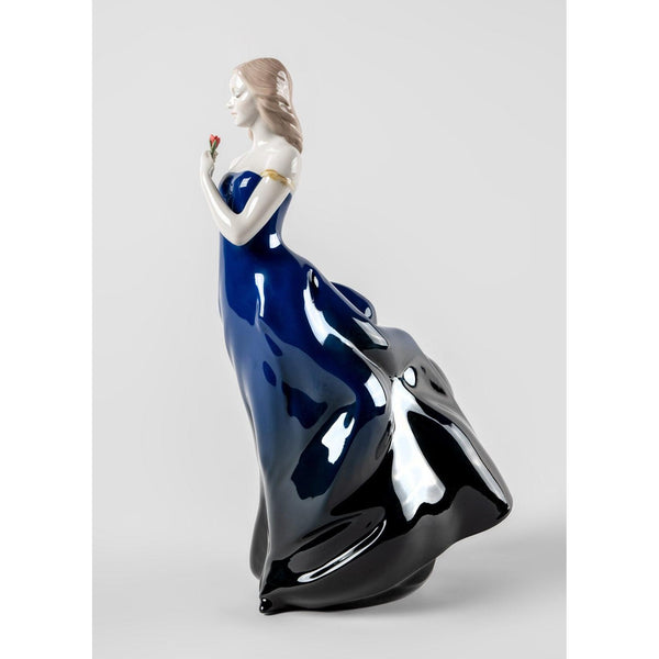Load image into Gallery viewer, Lladro Rose Ball Sculpture