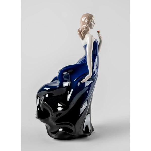 Load image into Gallery viewer, Lladro Rose Ball Sculpture