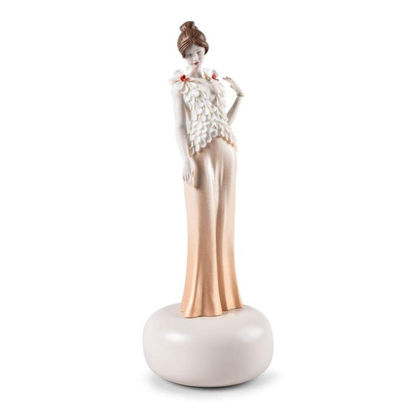 Load image into Gallery viewer, Lladro Exquisite Embroidery Sculpture - Limited Edition