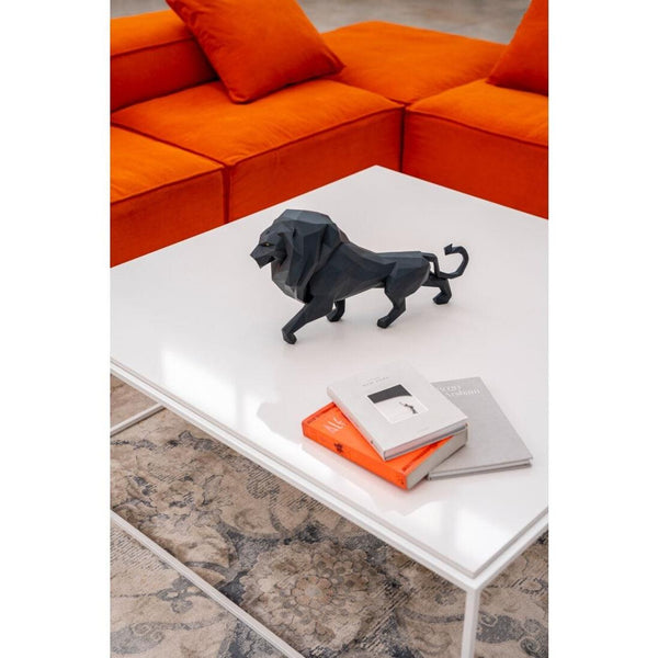 Load image into Gallery viewer, Lladro Lion Sculpture - Matte Black