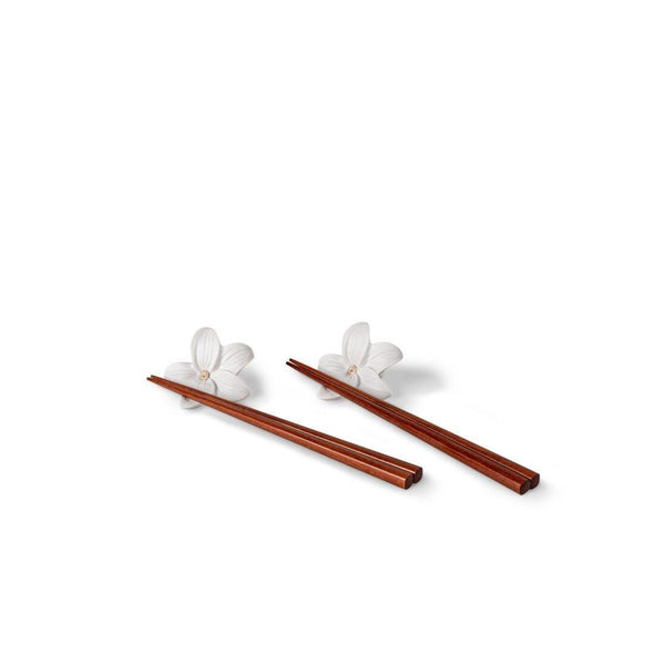Load image into Gallery viewer, Lladro Lilium Chopsticks Set