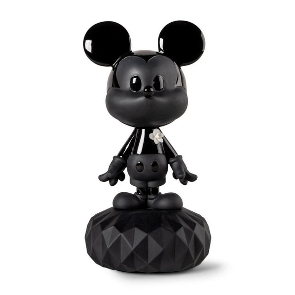 Load image into Gallery viewer, Lladro Mickey Total Black Sculpture