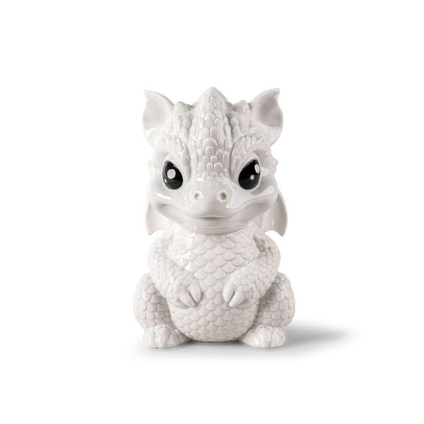Load image into Gallery viewer, Lladro Baby Dragon Figurine
