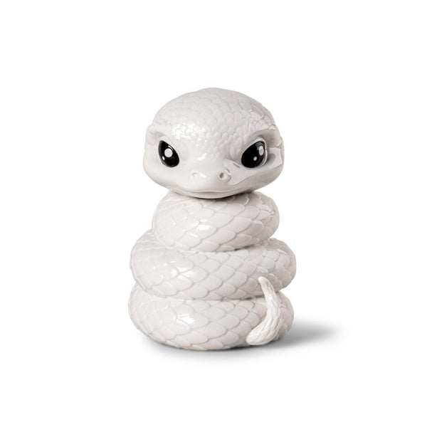 Load image into Gallery viewer, Lladro Baby Snake Figurine