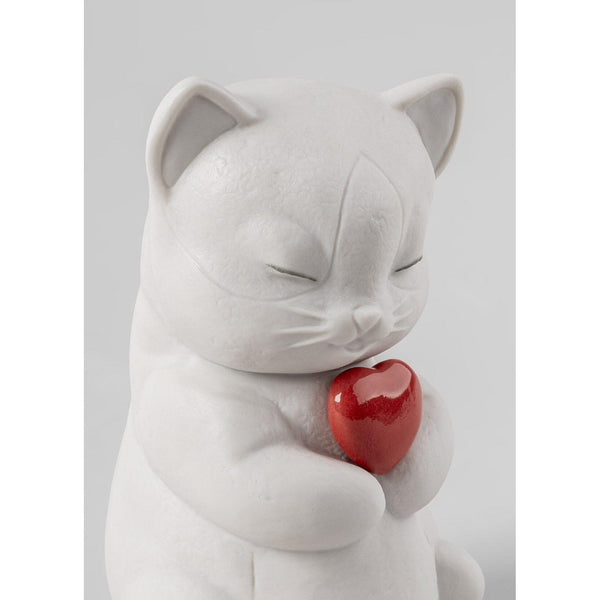 Load image into Gallery viewer, Lladro Whiskers-Playful Kitten Figurine