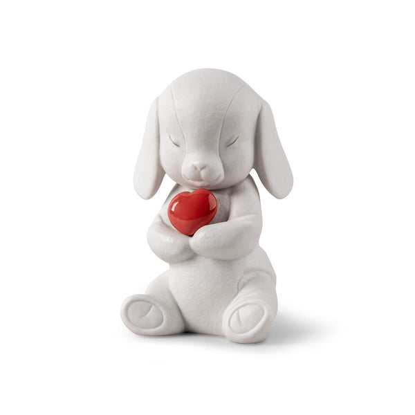 Load image into Gallery viewer, Lladro Buddy-Caring Puppy Figurine