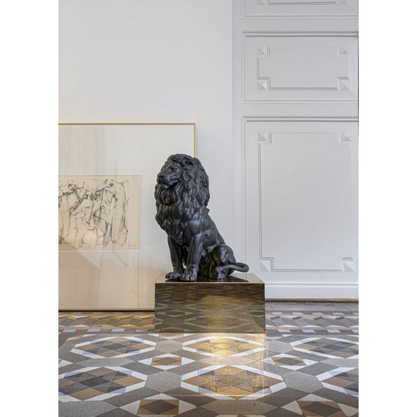Load image into Gallery viewer, Lladro Majestic Lion Sculpture