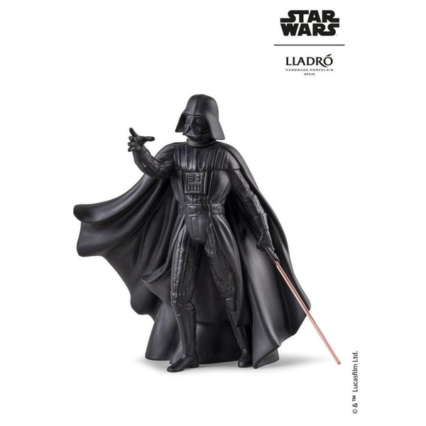 Load image into Gallery viewer, Lladro Darth Vader™ (Black) Sculpture