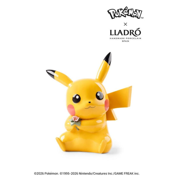 Load image into Gallery viewer, Lladro Pikachu Sculpture - Numbered Edition