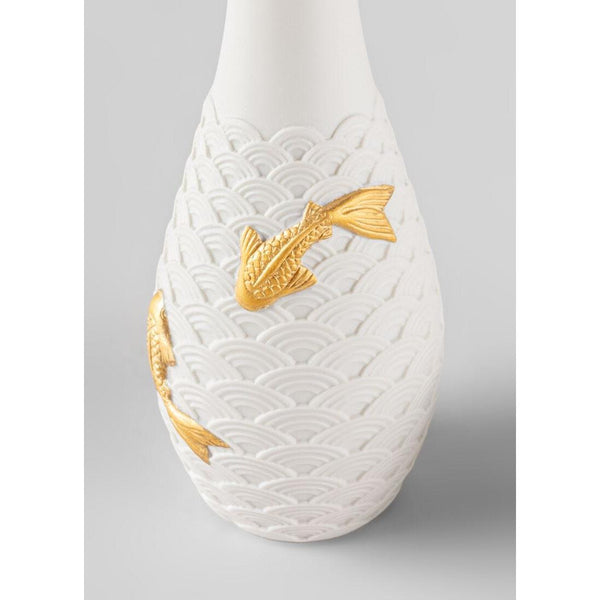 Load image into Gallery viewer, Lladro Koi Sake Set