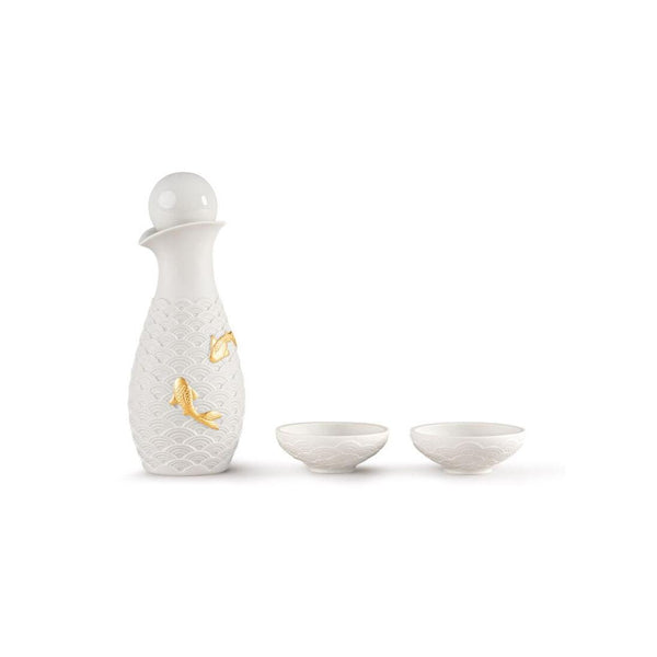 Load image into Gallery viewer, Lladro Koi Soya Set