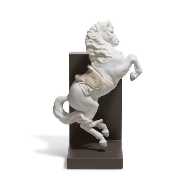 Load image into Gallery viewer, Lladro Horse On Courbette Figurine