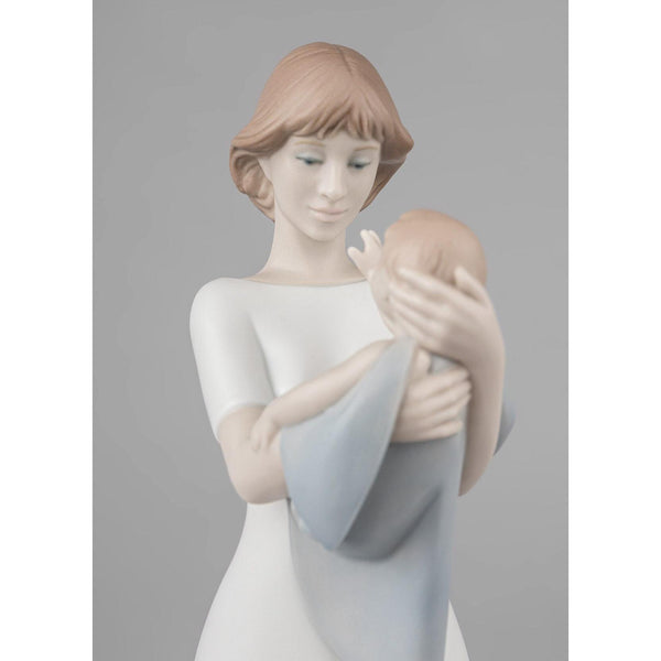 Load image into Gallery viewer, Lladro A Mother's Treasure Figurine