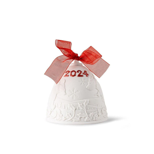 Load image into Gallery viewer, Lladro 2024 Christmas bell (Re-Deco red)