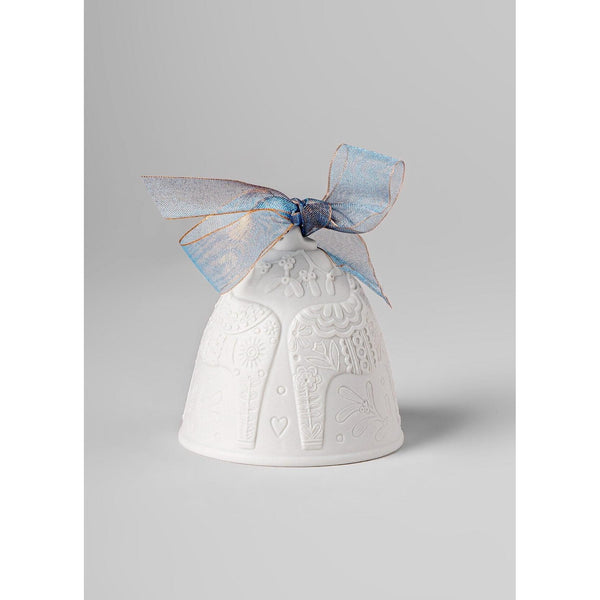 Load image into Gallery viewer, Lladro 2025 Christmas Bell Ornament