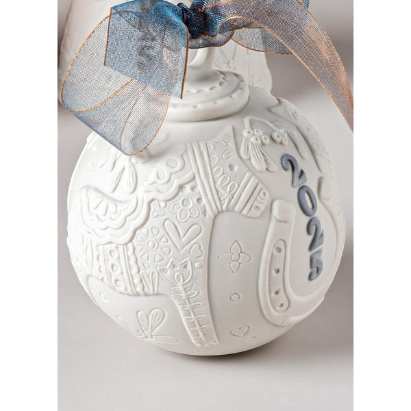 Load image into Gallery viewer, Lladro 2025 Christmas Ball Ornament
