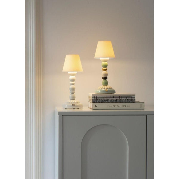 Load image into Gallery viewer, Lladro Palm Firefly Wireless Lamp - Golden Fall