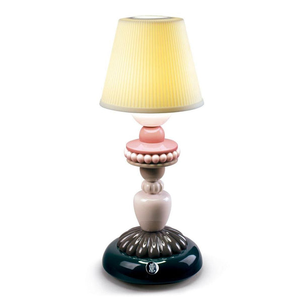 Load image into Gallery viewer, Lladro Sunflower Firefly Wireless Lamp - Black
