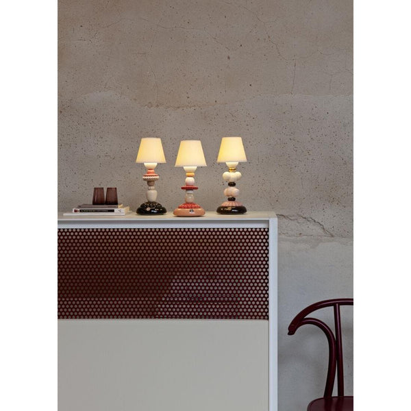 Load image into Gallery viewer, Lladro Sunflower Firefly Wireless Lamp - Black